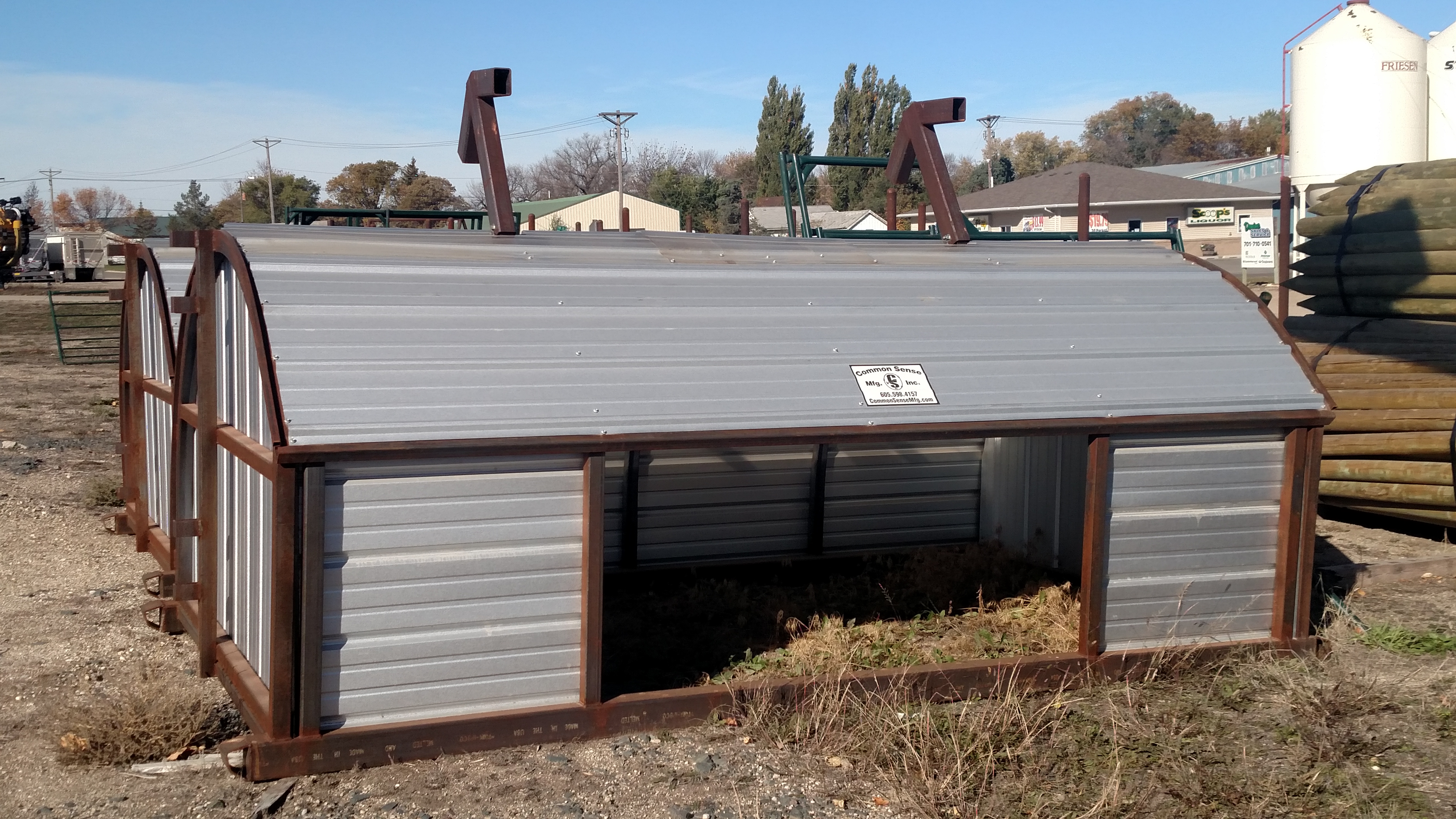 Livestock Equipment - shelters