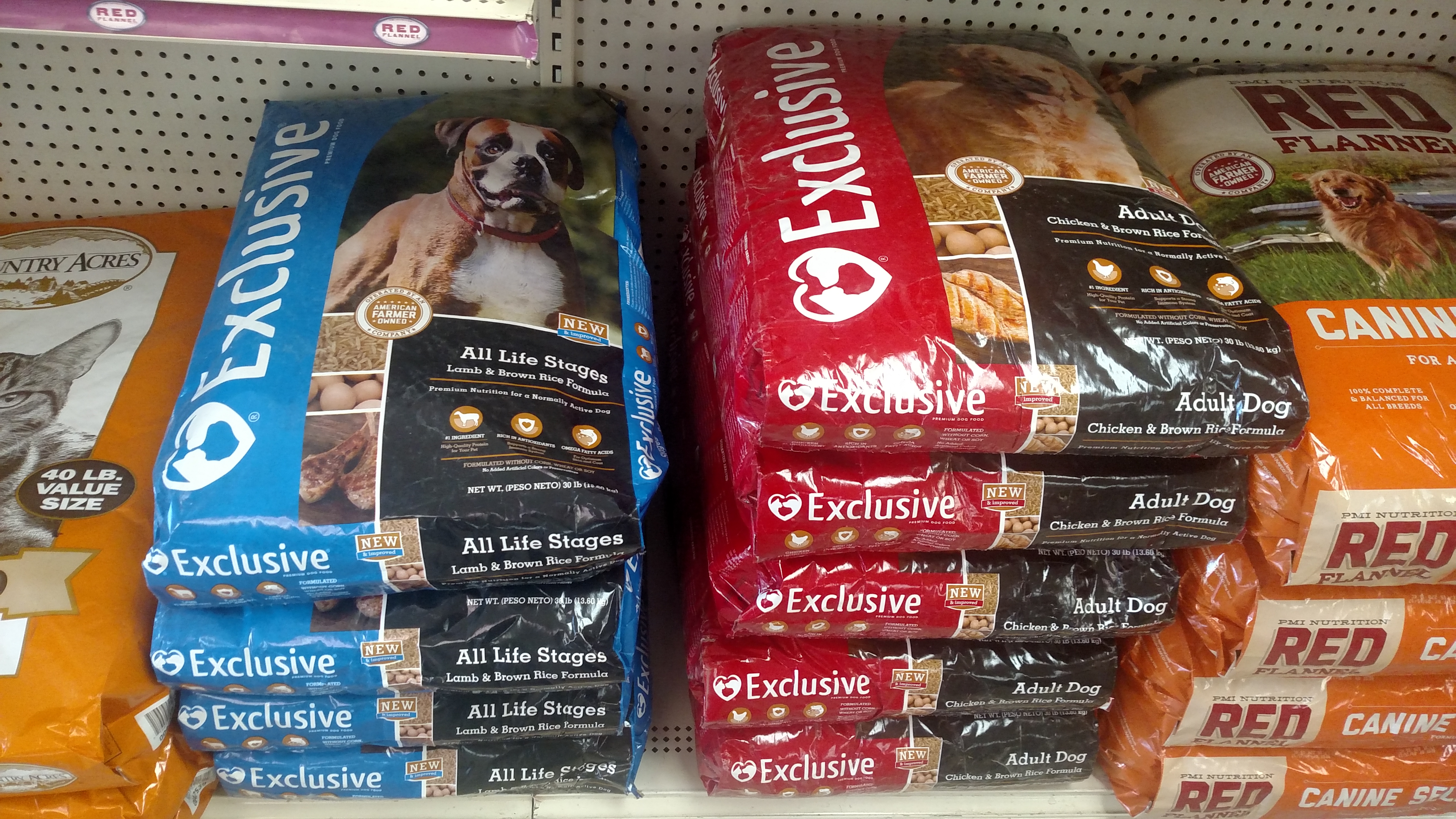 Exclusive Dog Food - Domine Sales and Service