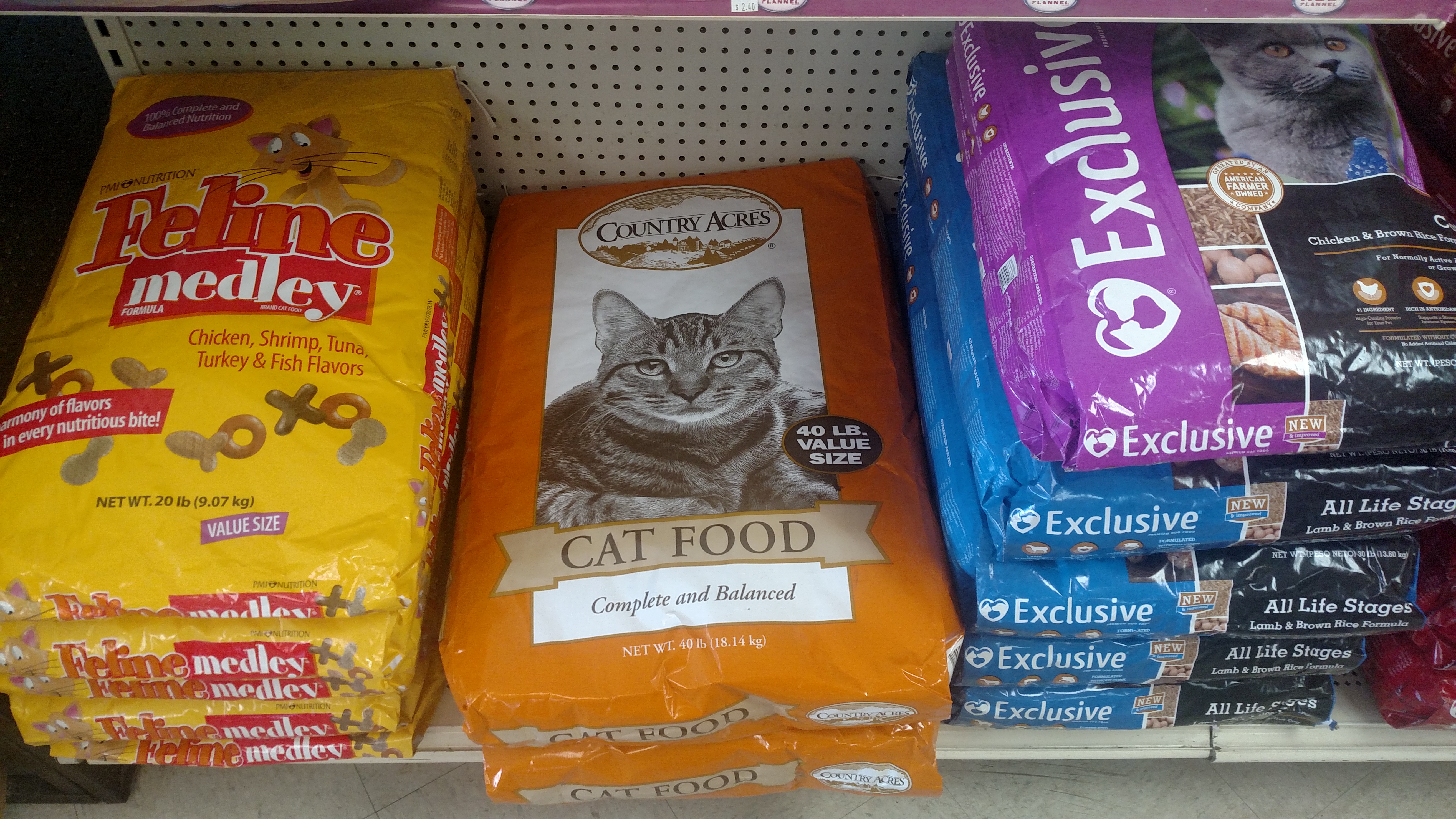Cat Food - Domine Sales and Service
